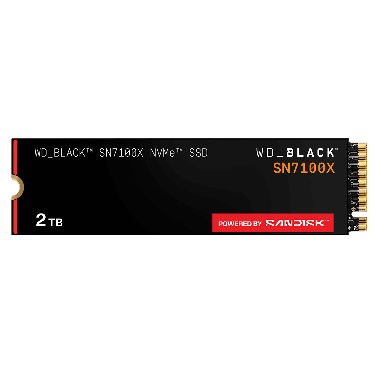 WD_BLACK SN7100X NVMe SSD for ROG Xbox Ally (X) & PC - 2TB - Image1