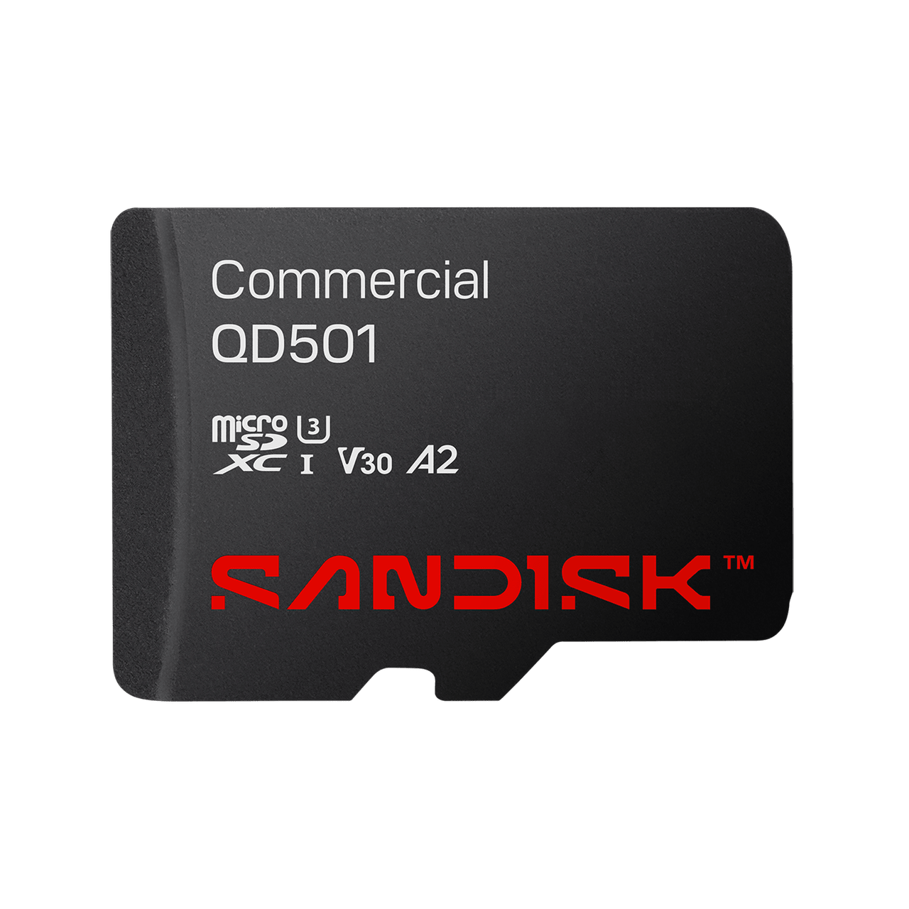 Commercial CL QD501 microSD Card - 128GB - Image4