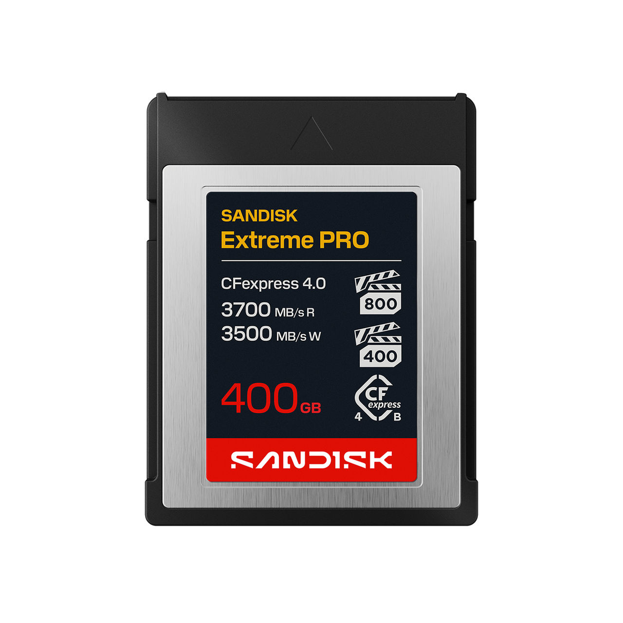 SANDISK Extreme PRO CFexpress\u2122 4.0 Type B Card - 400GB - Image3