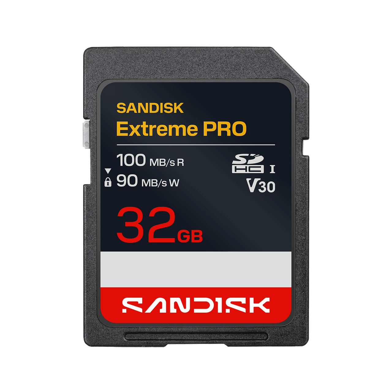SANDISK Extreme PRO SD UHS-I Card - 32GB - Image1