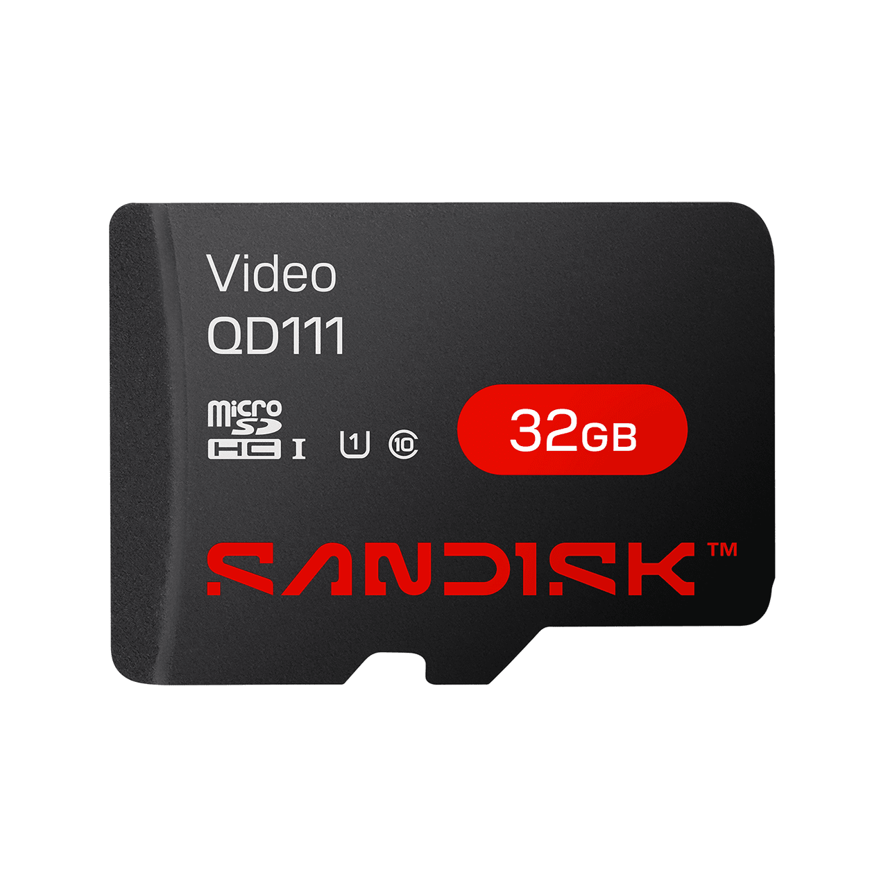 SanDisk Video VD QD111 microSD Card - 32GB - Image1