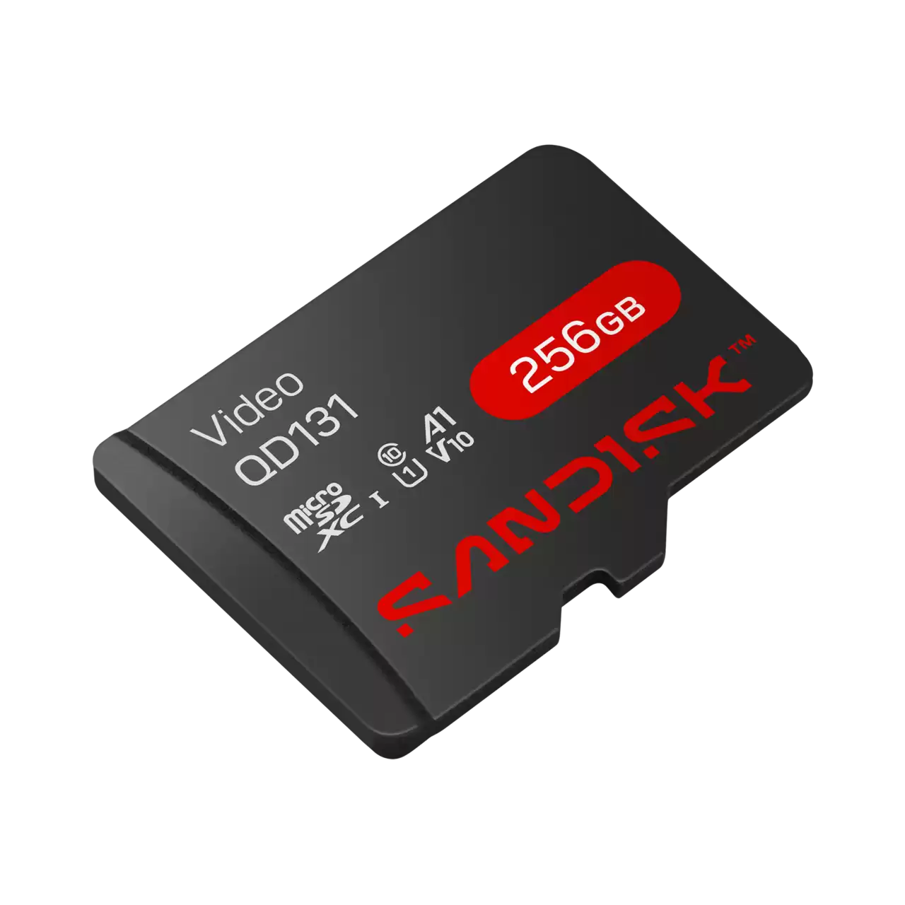 sandisk-video-qd131-microsd-card-256gb-angled- Zoom Image