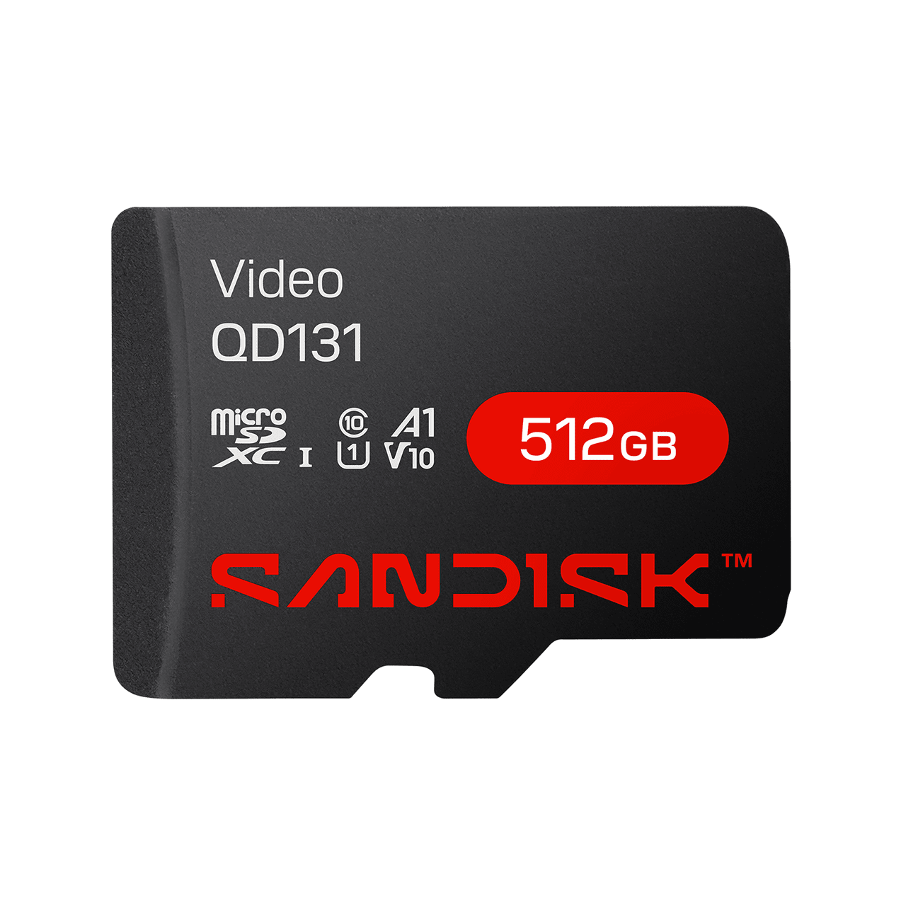 SanDisk Video VD QD131 microSD Card - 512GB - Image5