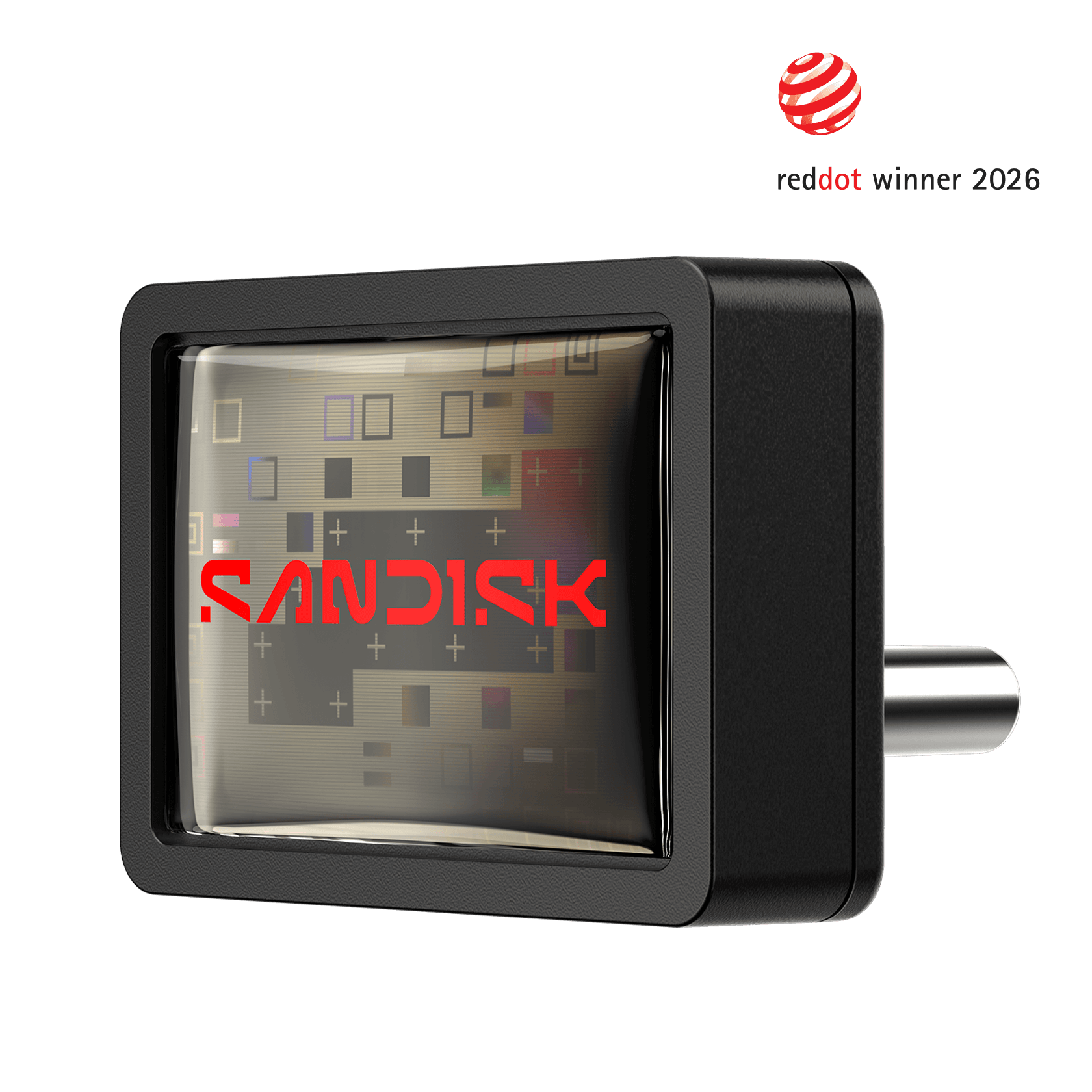 SANDISK Extreme Fit USB-C\u00AE Flash Drive - 64GB - Image1