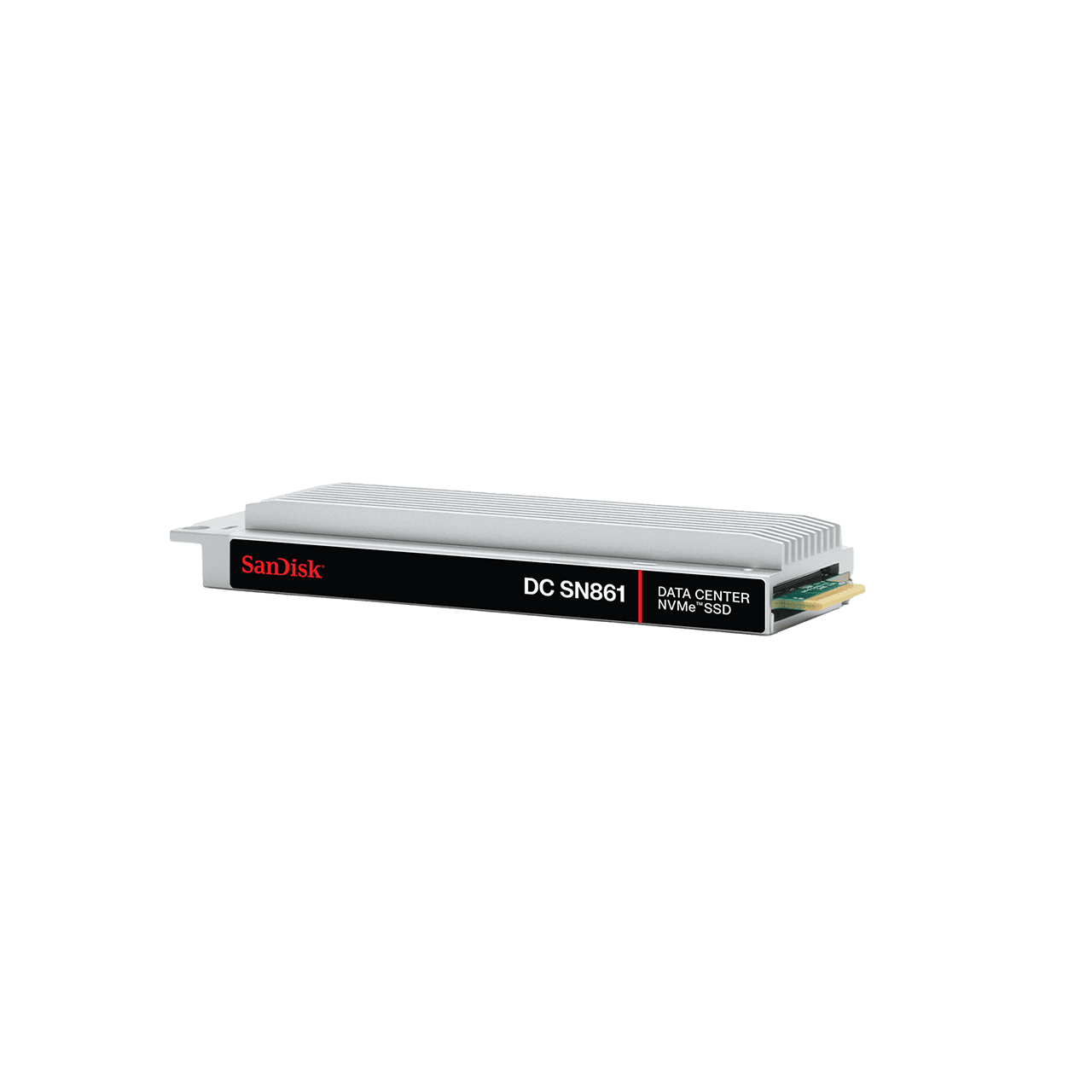 Sandisk DC SN861 NVMe SSD - 3.84TB E1.S TCG Opal - Image14
