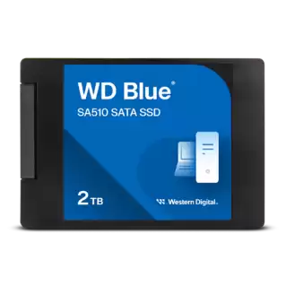 WD Blue SA510 SATA SSD 2.5-inch 2TB Front