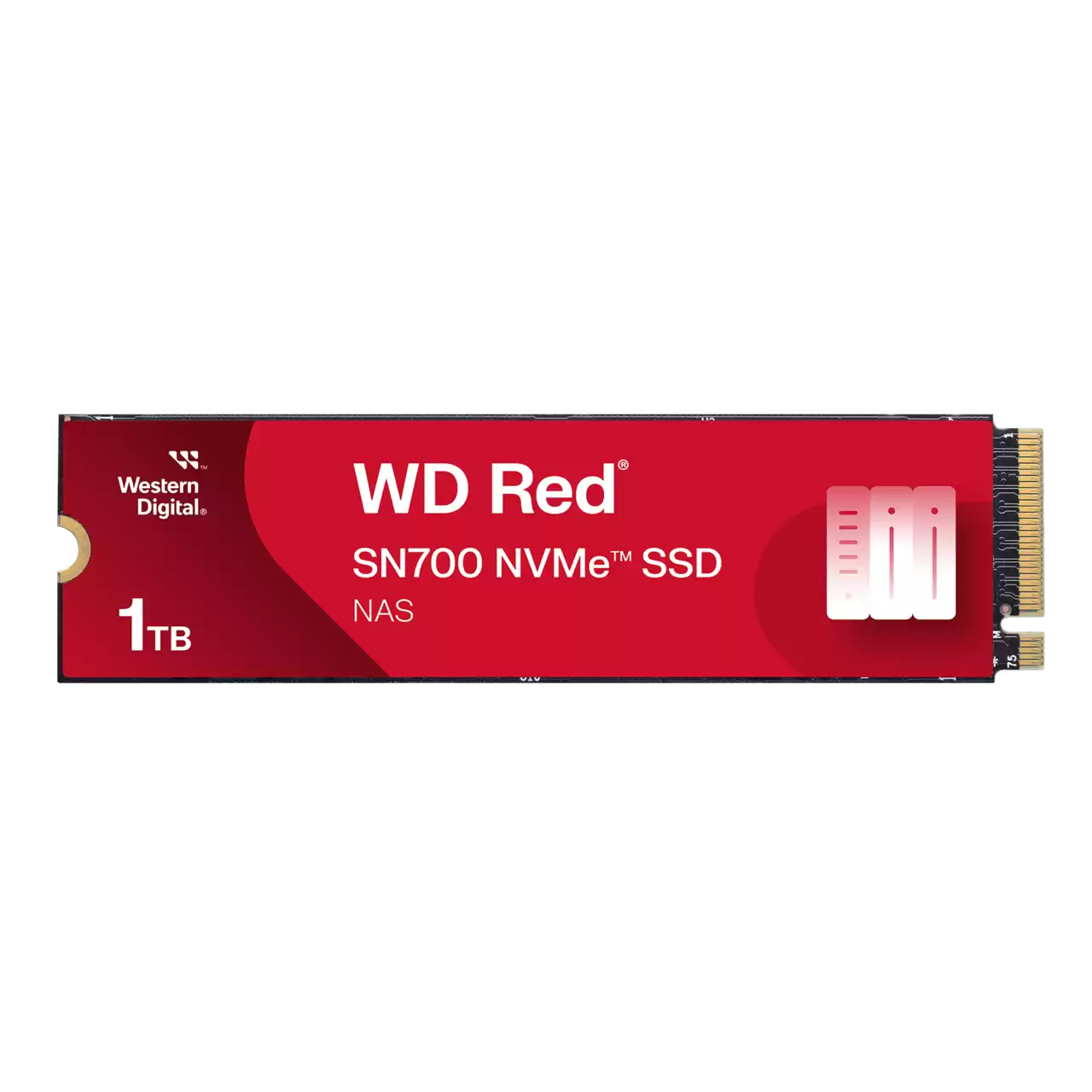 WD Red SN700 SSD 1TB Front- Zoom Image