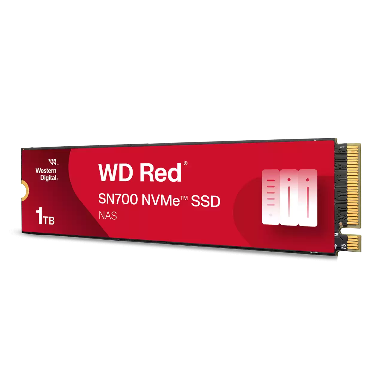 WD Red SN700 SSD 1TB Left- Zoom Image