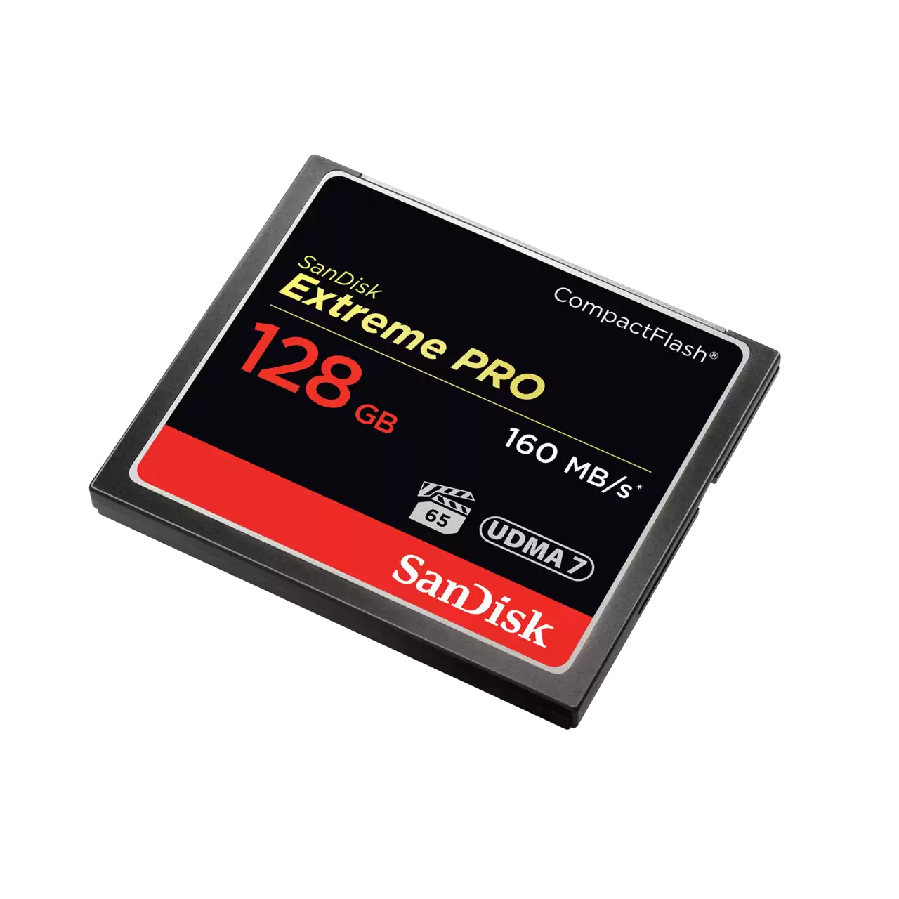 Extreme PRO compact flash 32GB right angled image- Zoom Image