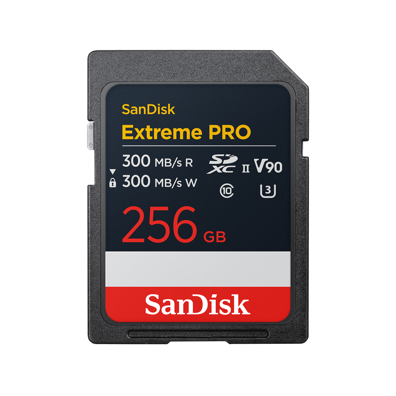 ww5 Extreme PRO SD UHS-II V90 Card - 256GB - Image3