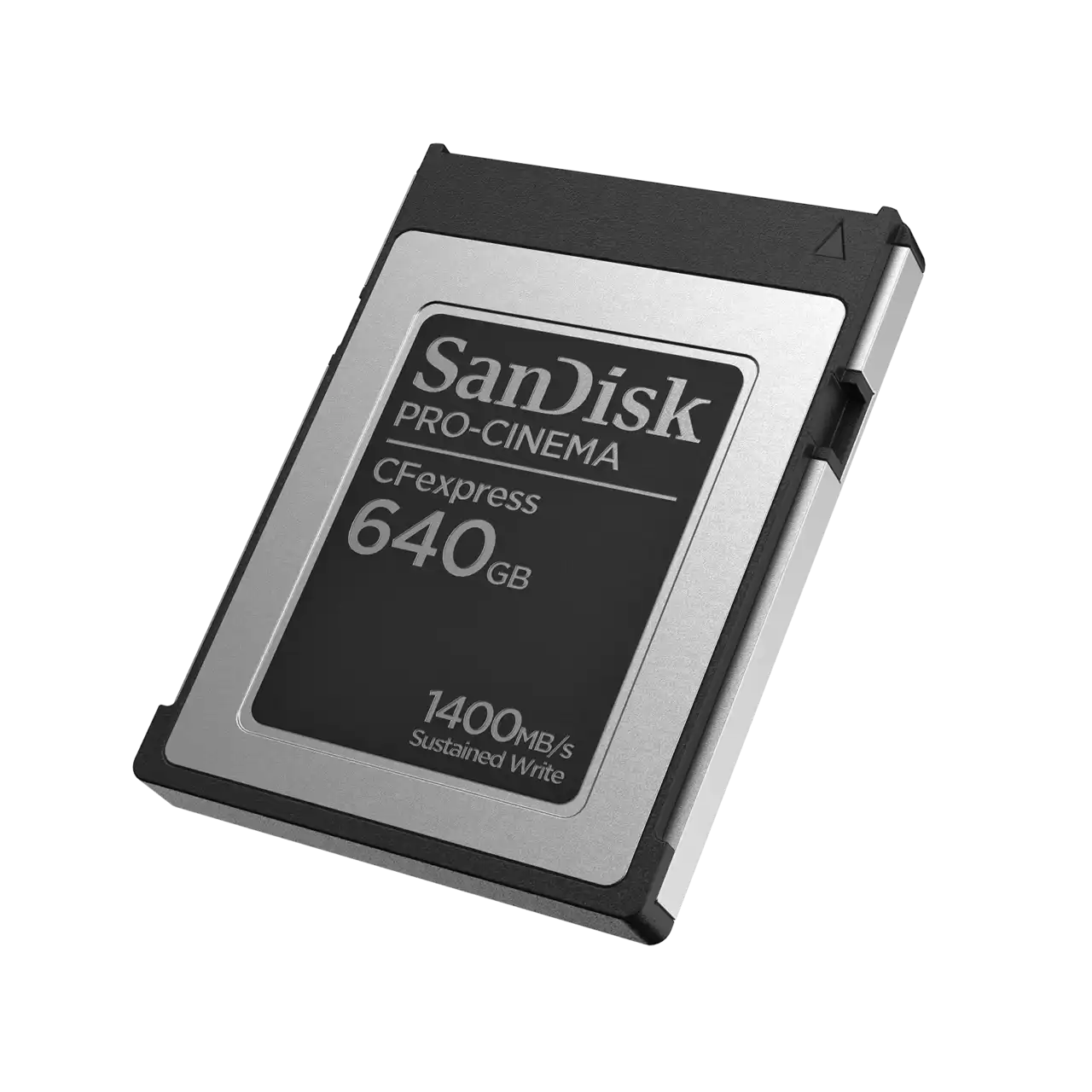 SanDisk PRO-CINEMA CFexpress Type B 640GB Left- Zoom Image