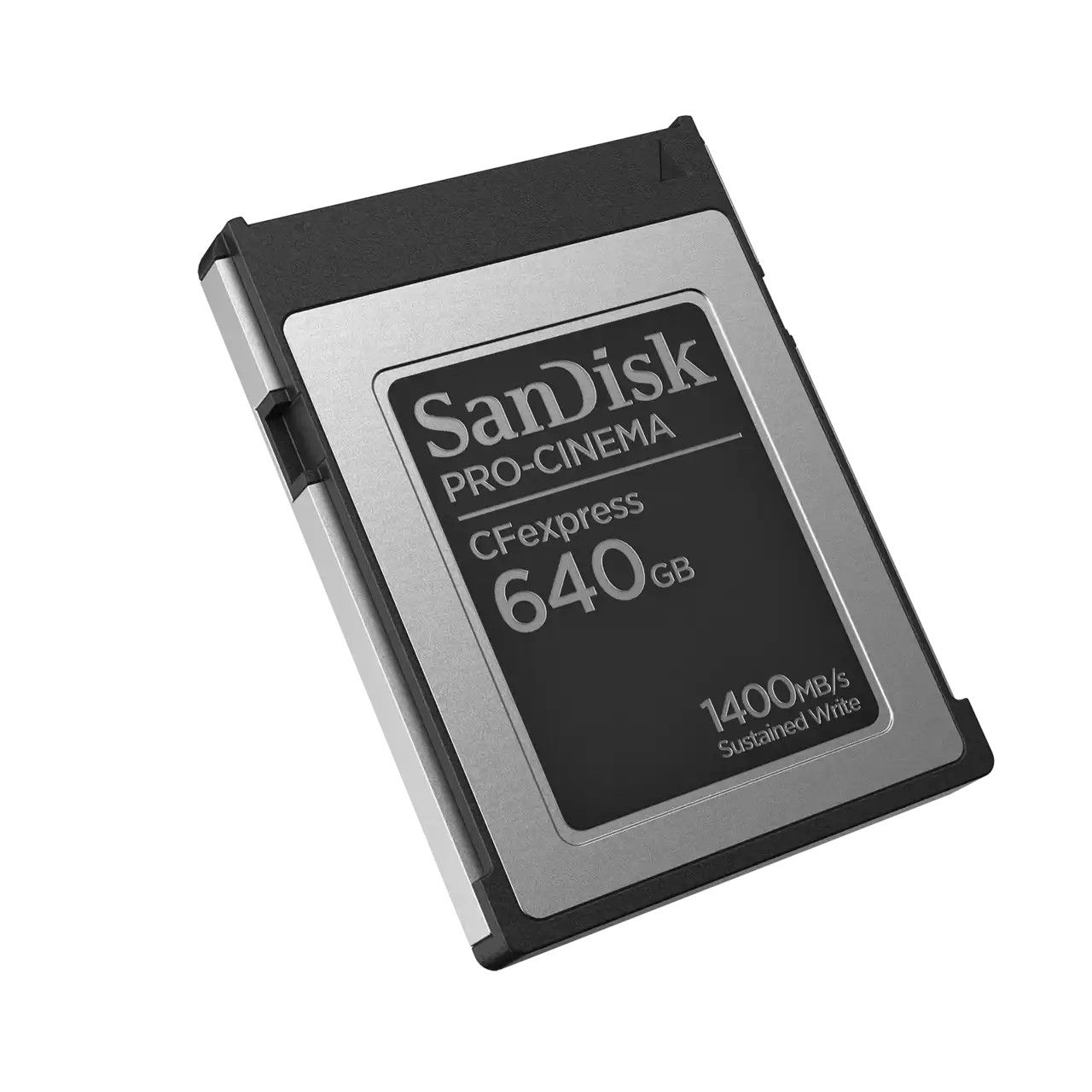SanDisk PRO-CINEMA CFexpress Type B 640GB Right- Zoom Image