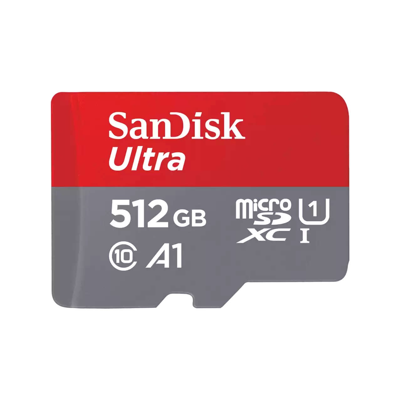 ww5 ultra UHS-I microSD memory card with SD adapter 512GB- Zoom Image