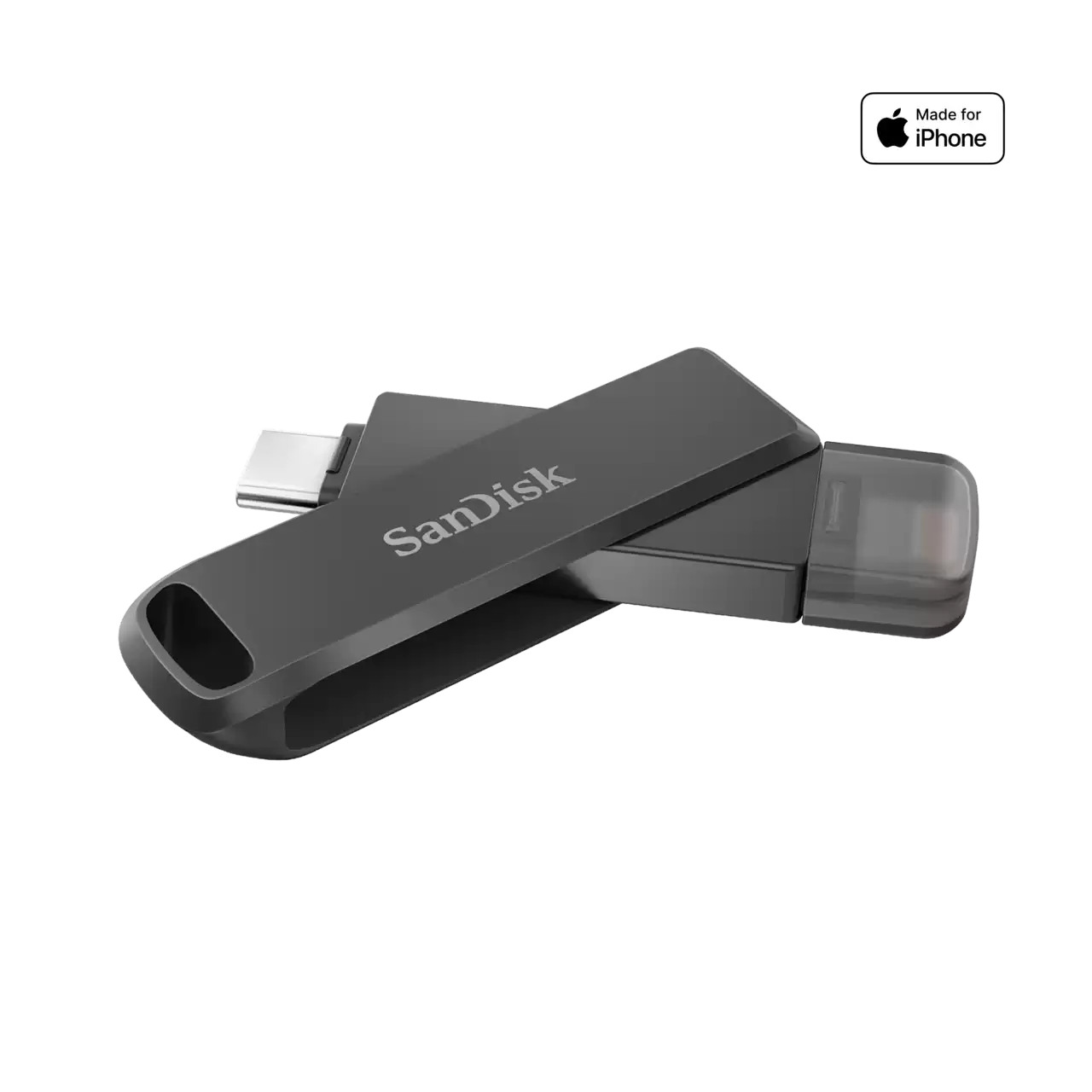 iXpand Luxe USB 3.1 type-c Front Angle- Zoom Image