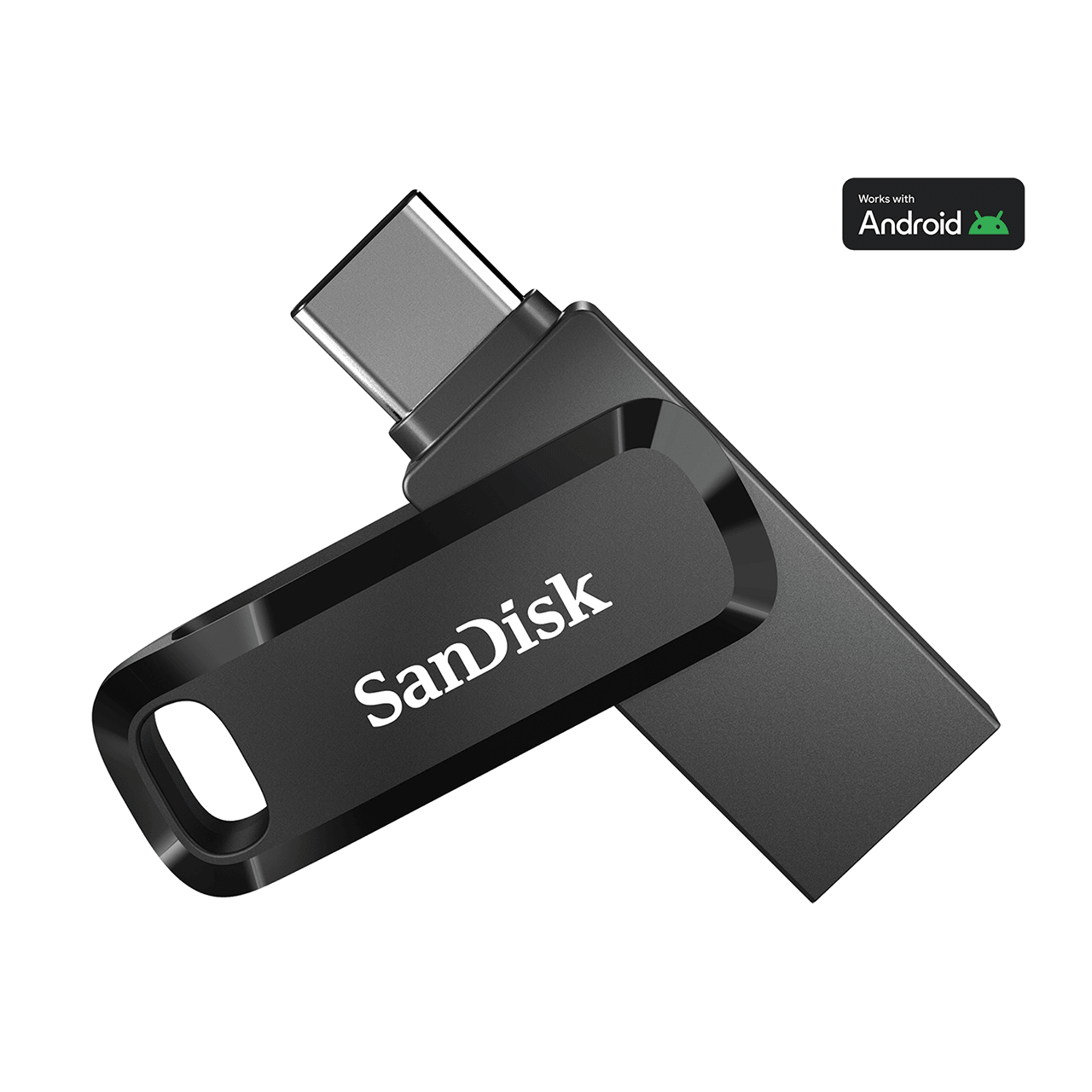 ww5 Ultra Dual Drive Go USB Type-C 32GB Black - Image1