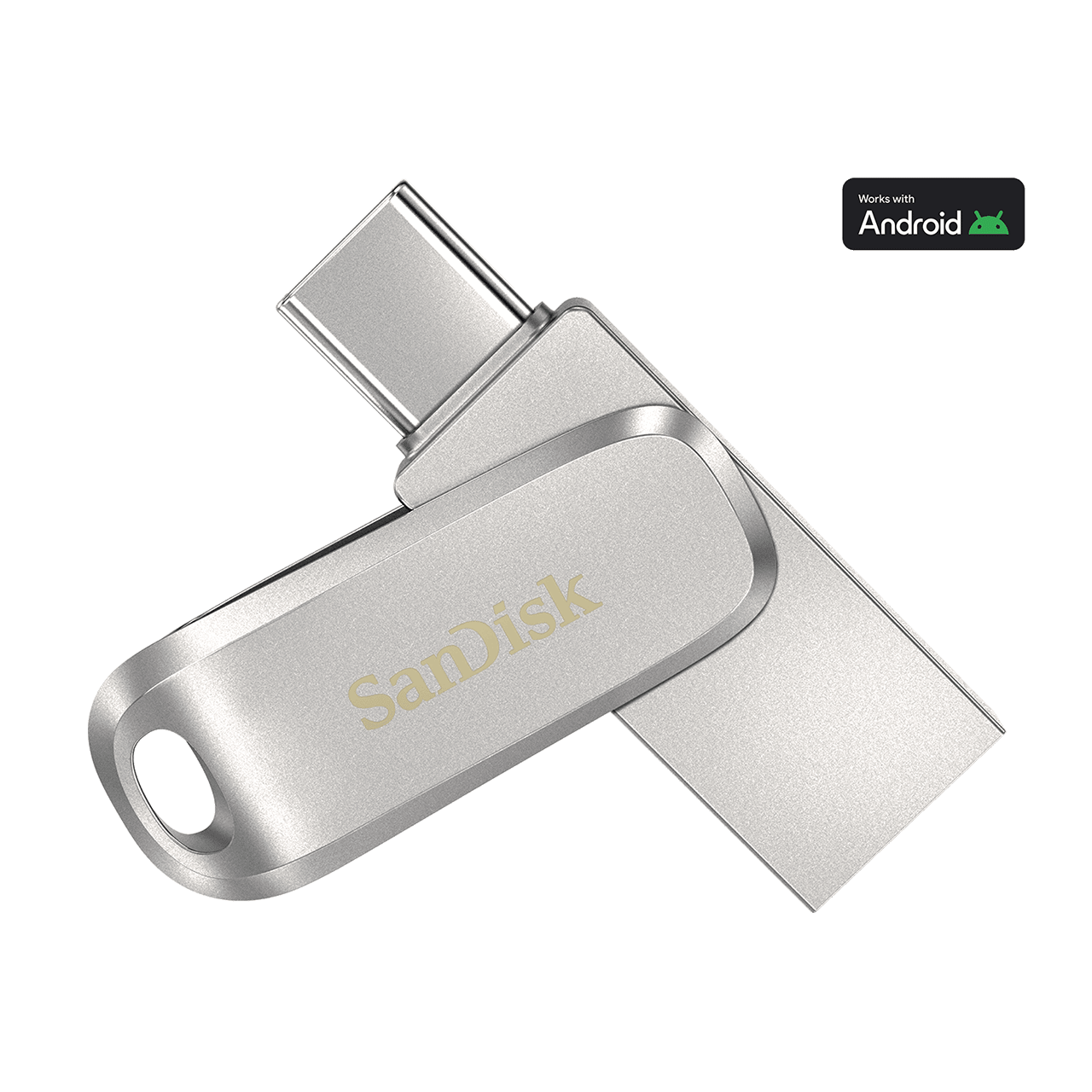 ww5 Ultra Dual Drive Luxe USB Type-C - 64GB Silver - Image1