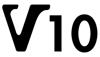 v 10